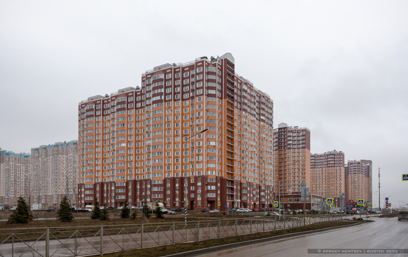 Ростов-на-Дону, Улица Ткачева, 32 / улица ​Еляна, 50