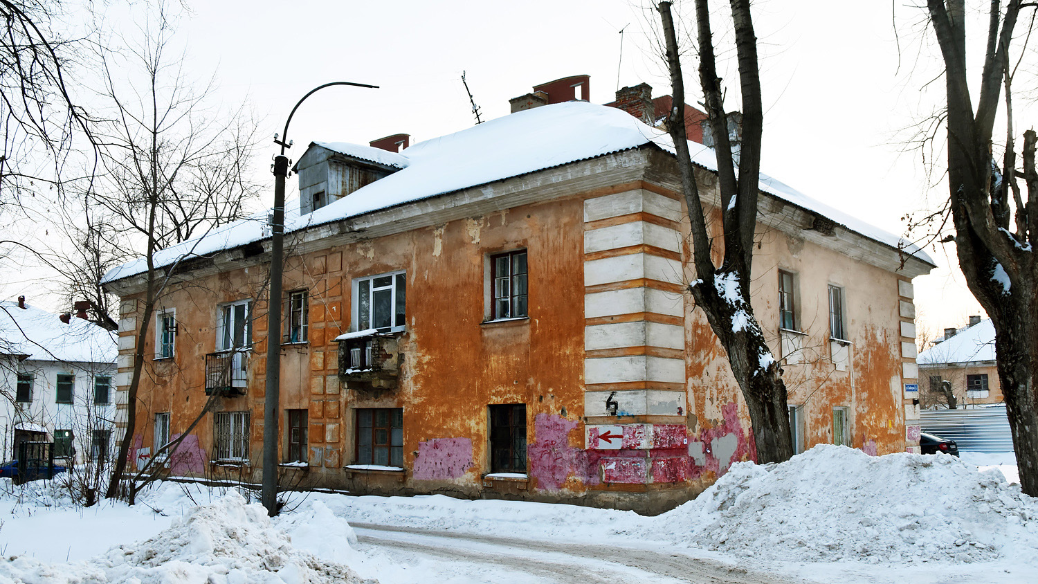 Perm, Улица Снайперов, 6