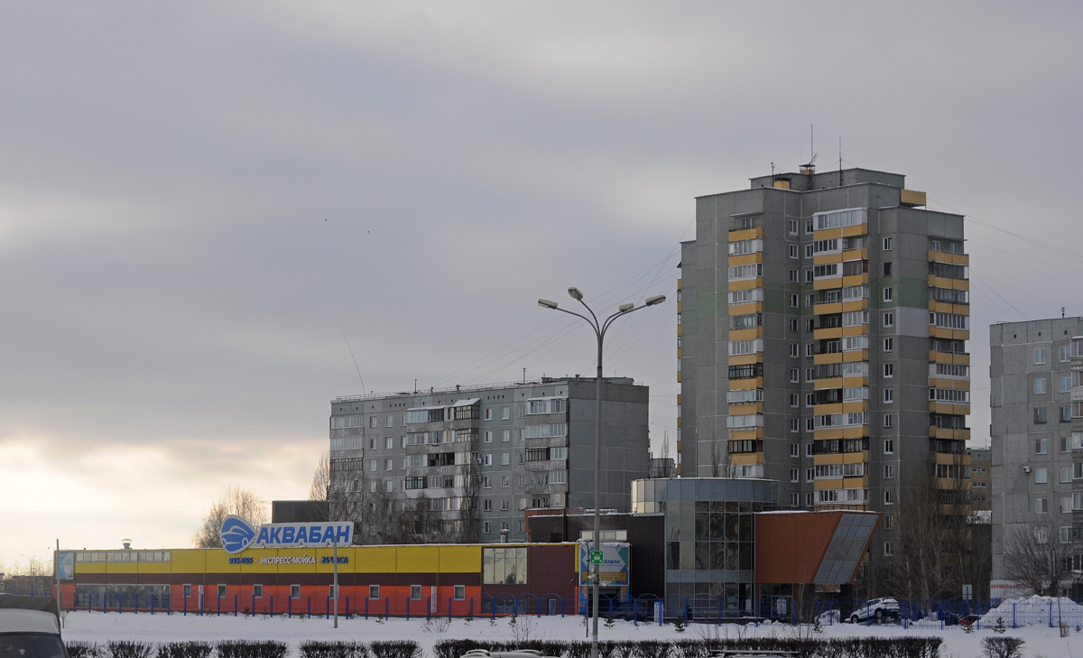 Омск, Улица Конева, 22/1; Улица Конева, 20; Улица Конева, 18