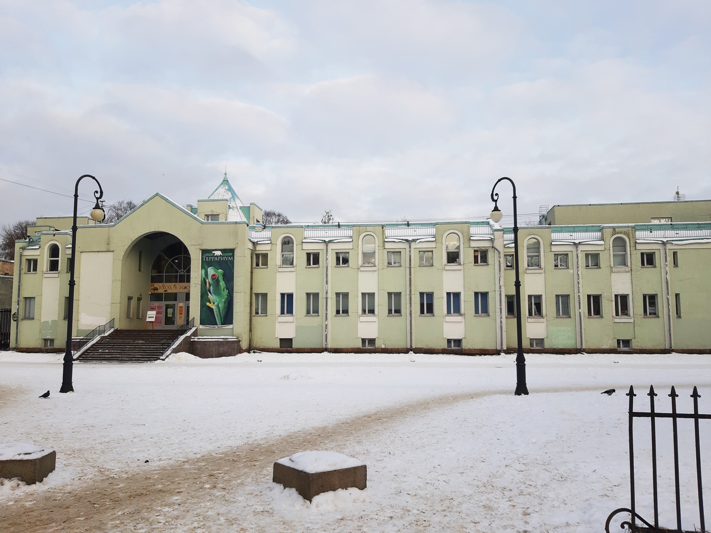 Санкт-Петербург, Александровский парк, 1 лит. АЖ