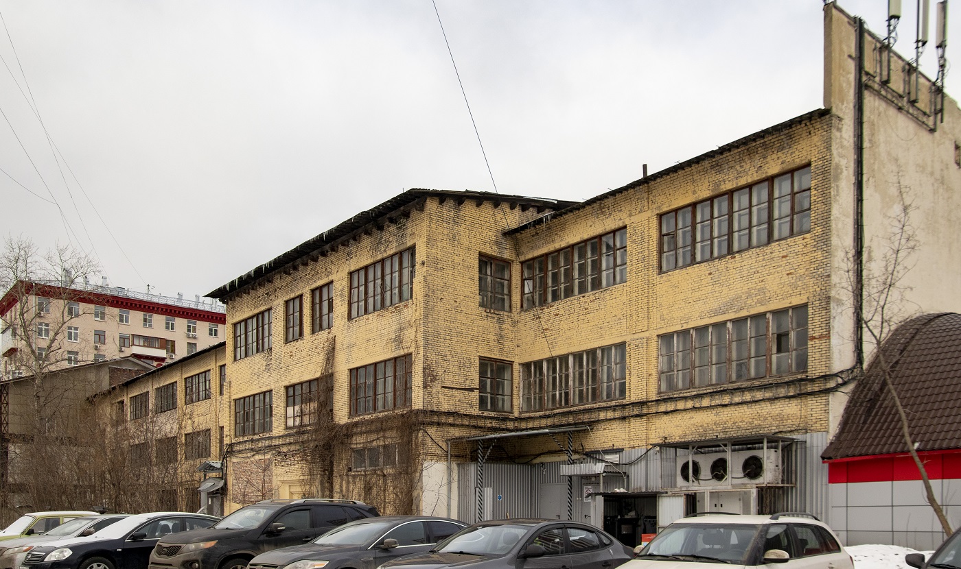 Moscow, Проспект Будённого, 32