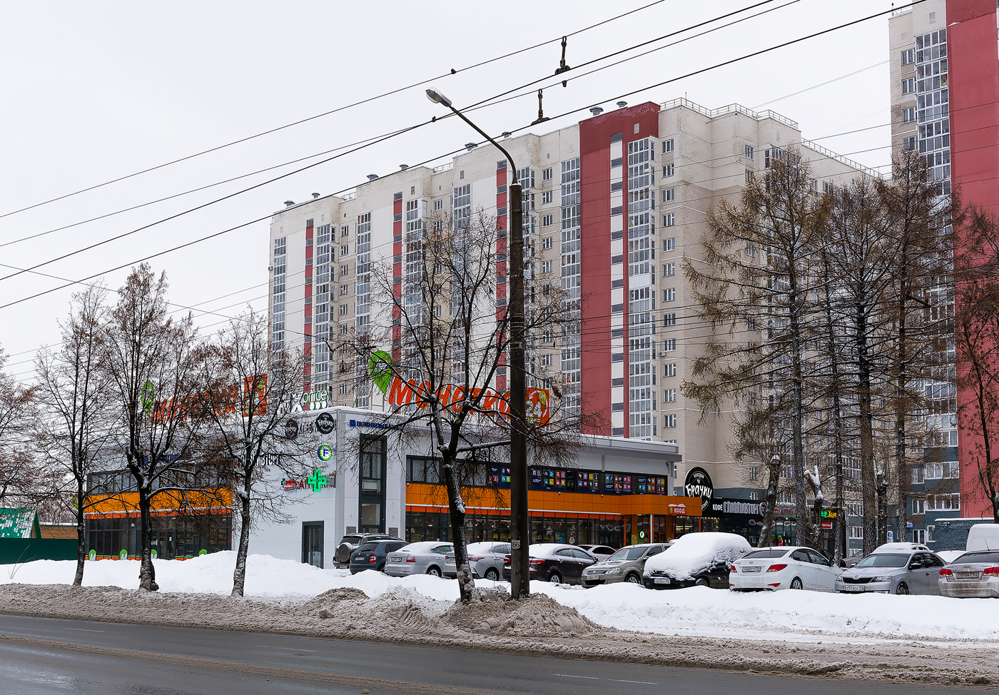Уфа, Сельская Богородская улица, 35/1; Улица Валерия Лесунова, 4А; Сельская Богородская улица, 35/2