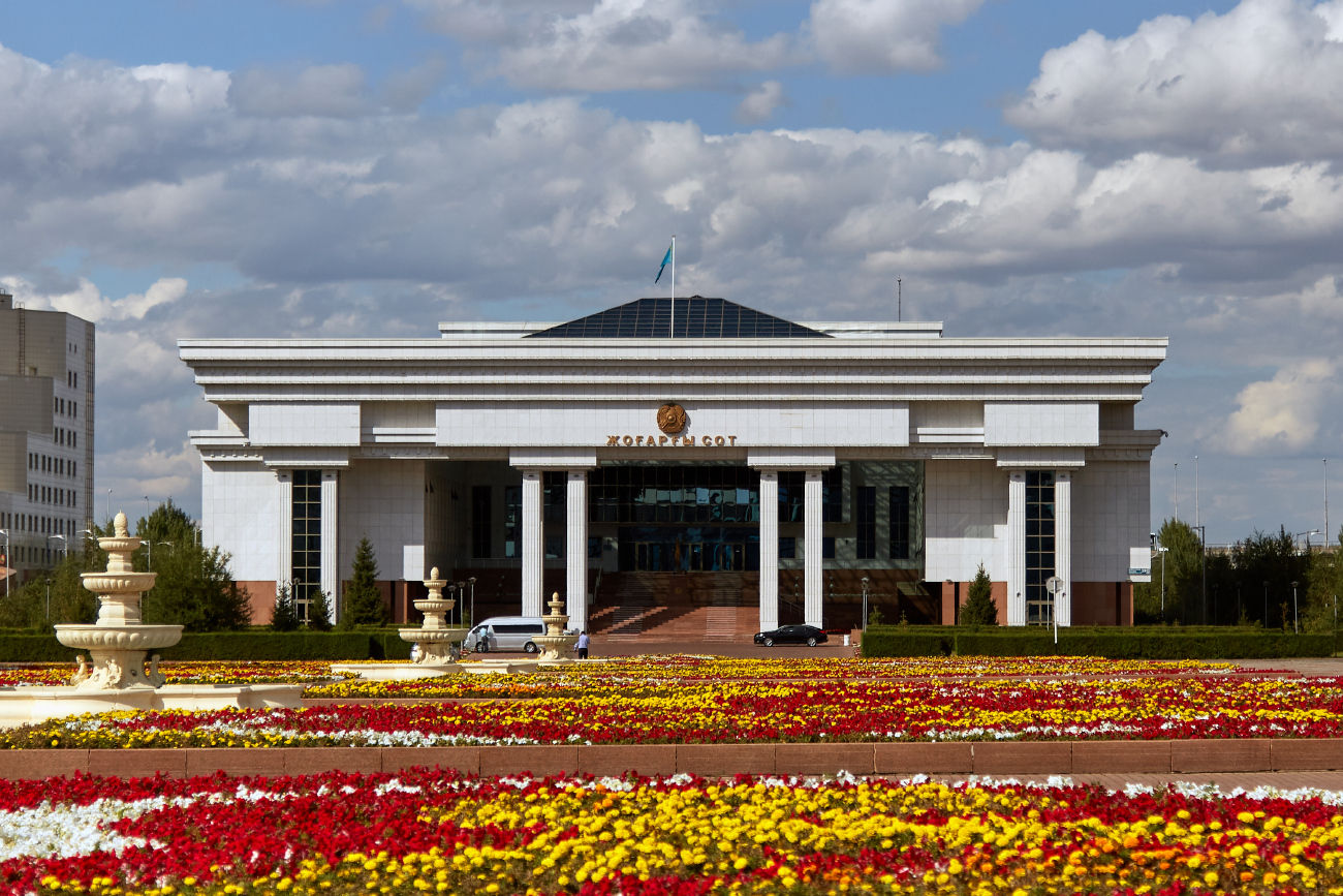 Astana, Улица Динмухамеда Кунаева, 39