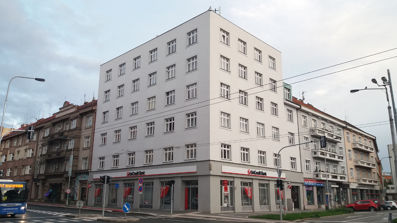 Hradec Králové, Ulrichovo náměstí, 854