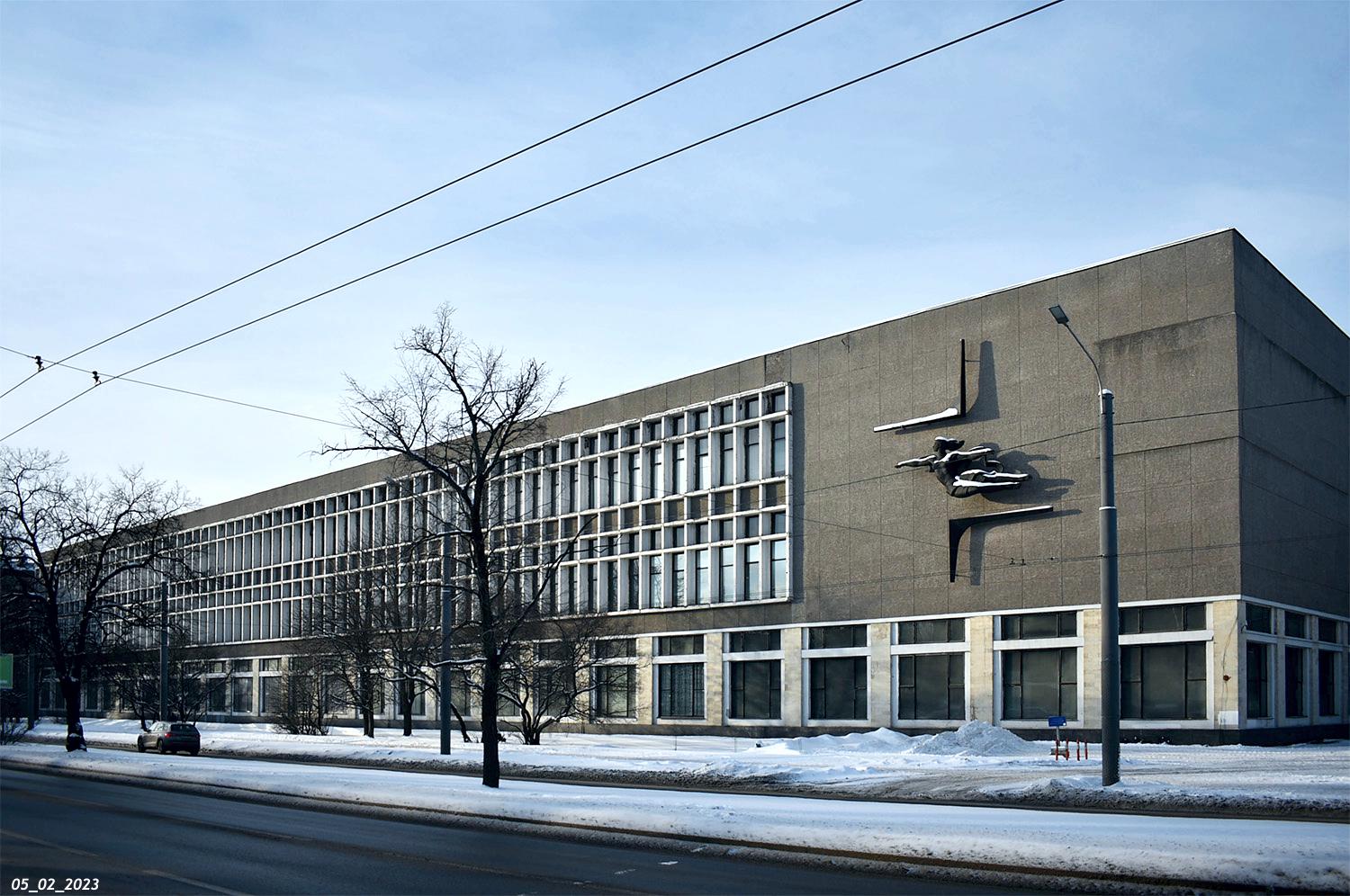 Санкт-Петербург, Проспект Энгельса, 27 лит. Х