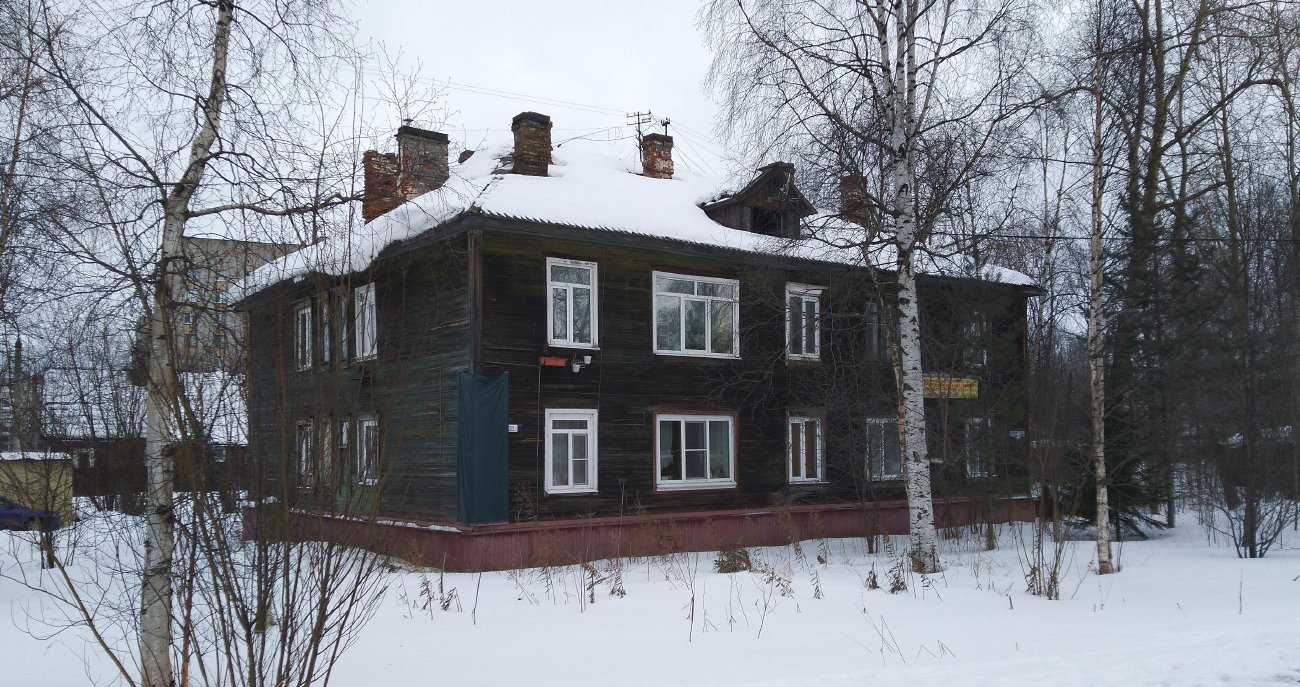 Archangielsk, Улица Шабалина, 16