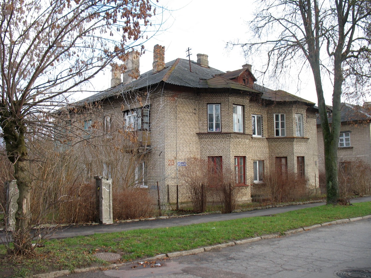 Гродно, Улица Реймонта, 23
