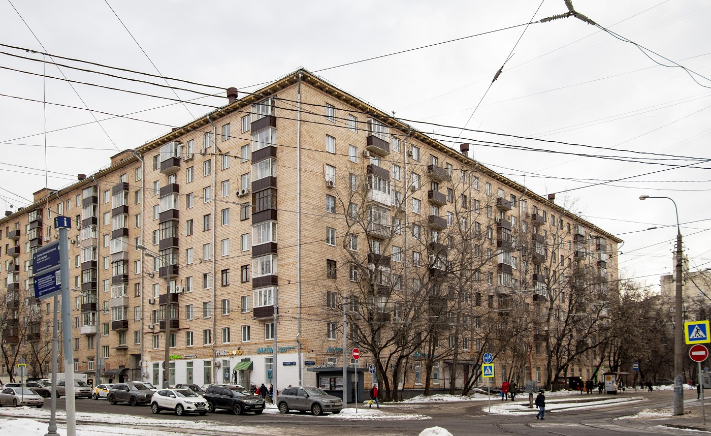 Москва, Улица Зои и Александра Космодемьянских, 4 корп. 1