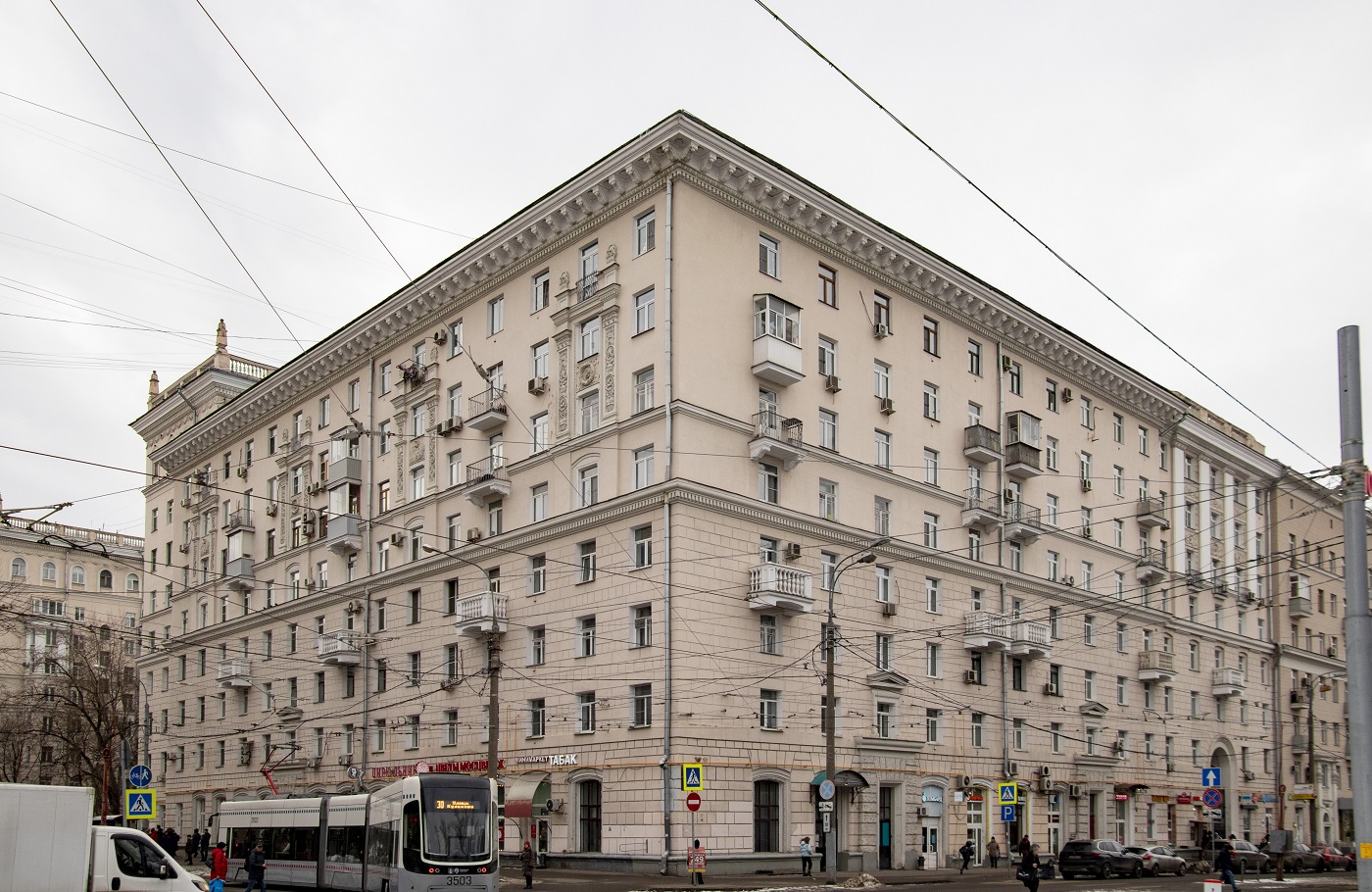 Москва, Ленинградское шоссе, 8 корп. 3