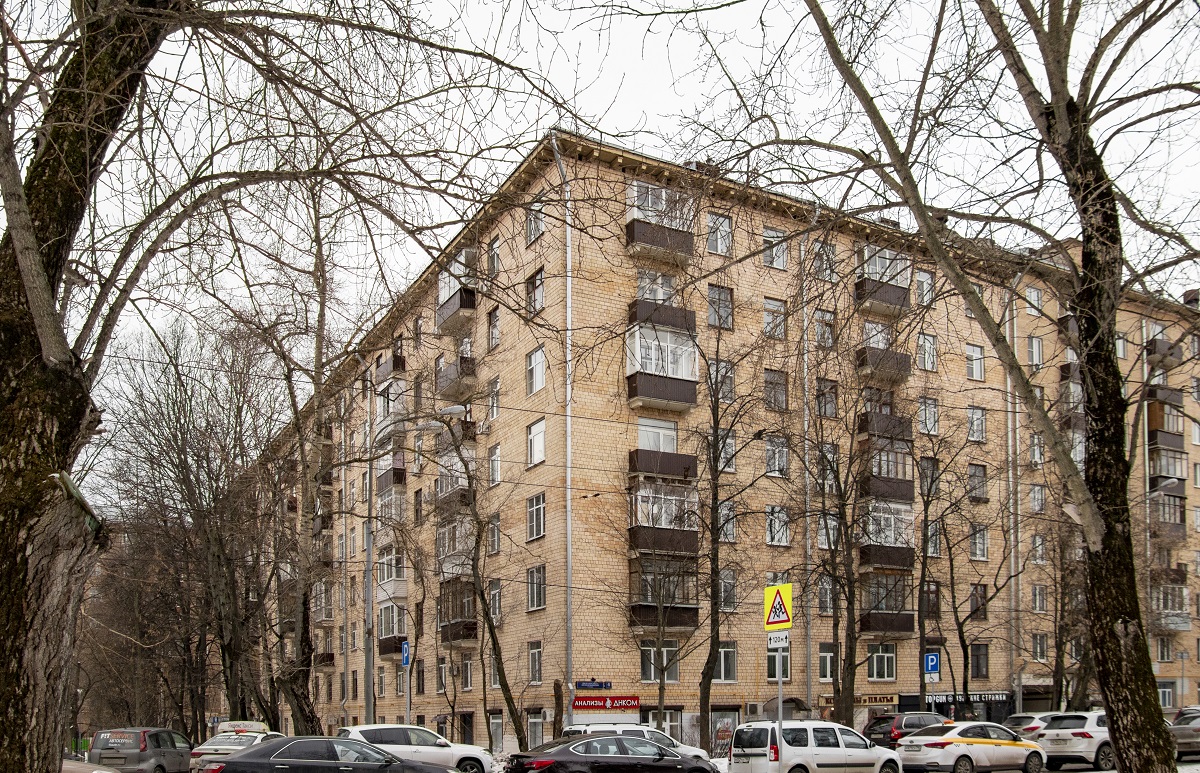 Москва, Улица Зои и Александра Космодемьянских, 4 корп. 3