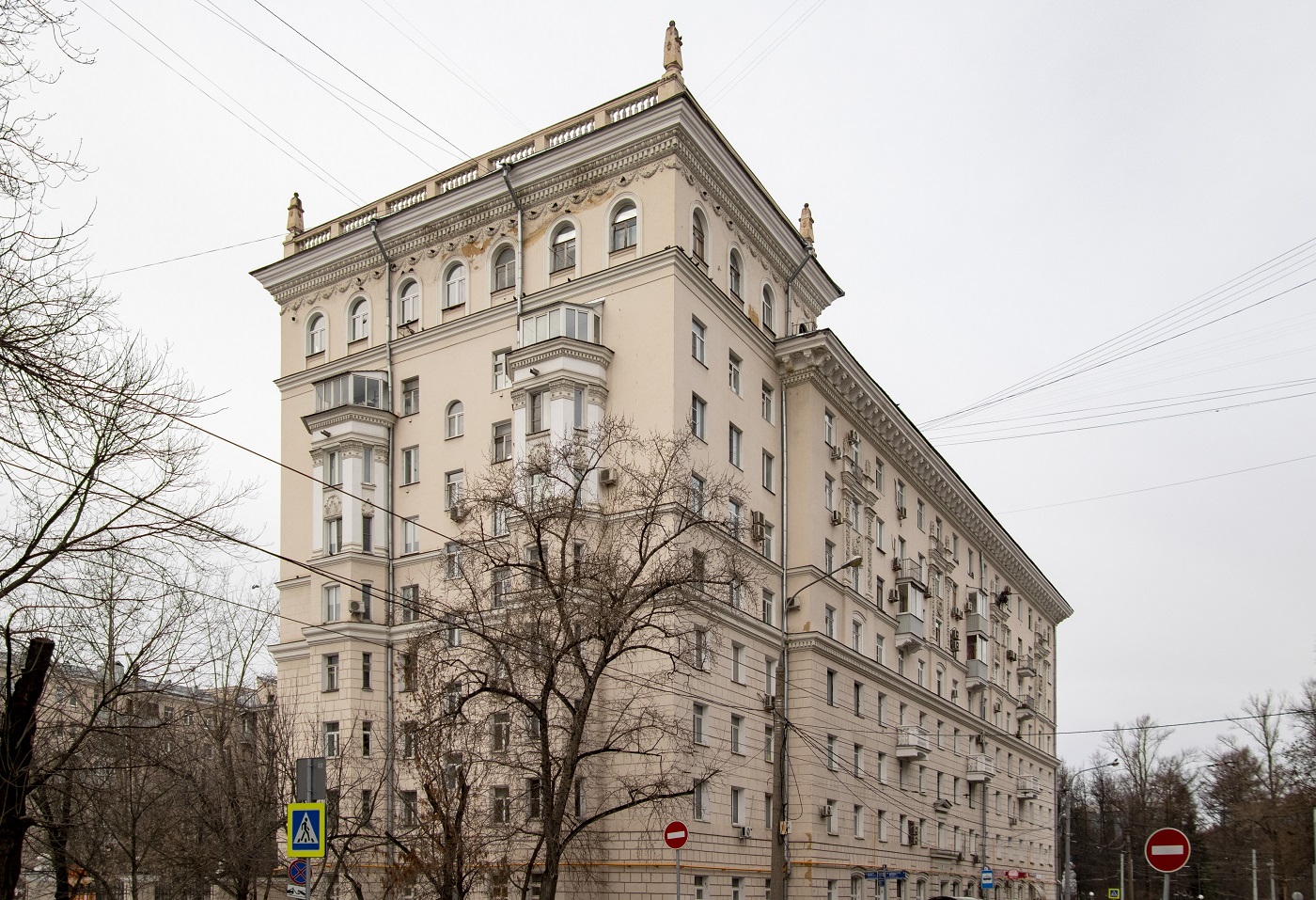 Москва, Ленинградское шоссе, 8 корп. 3