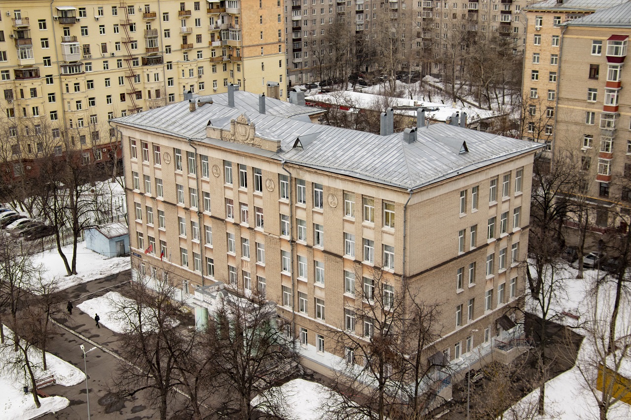 Москва, Улица Зои и Александра Космодемьянских, 4А