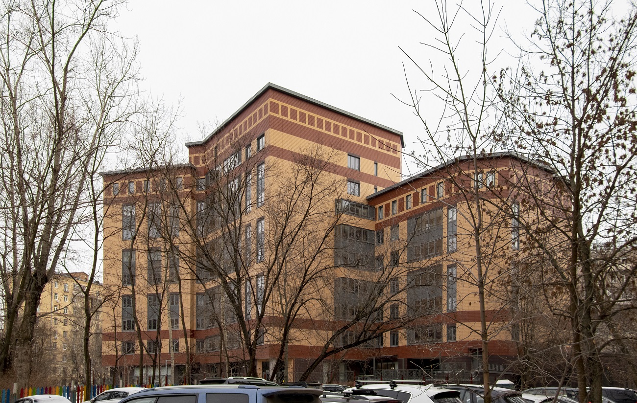 Москва, Улица Космонавта Волкова, 5Б