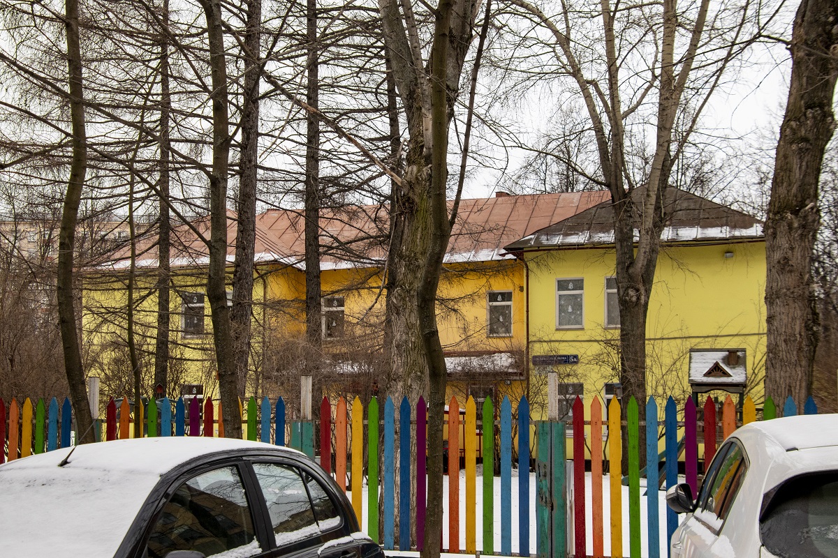 Москва, Улица Космонавта Волкова, 5А
