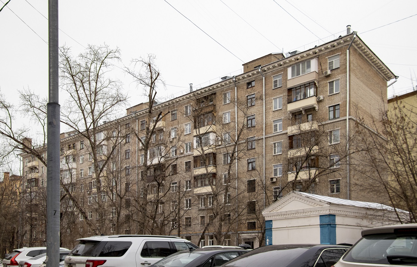 Москва, 2-й Новоподмосковный переулок, 3А