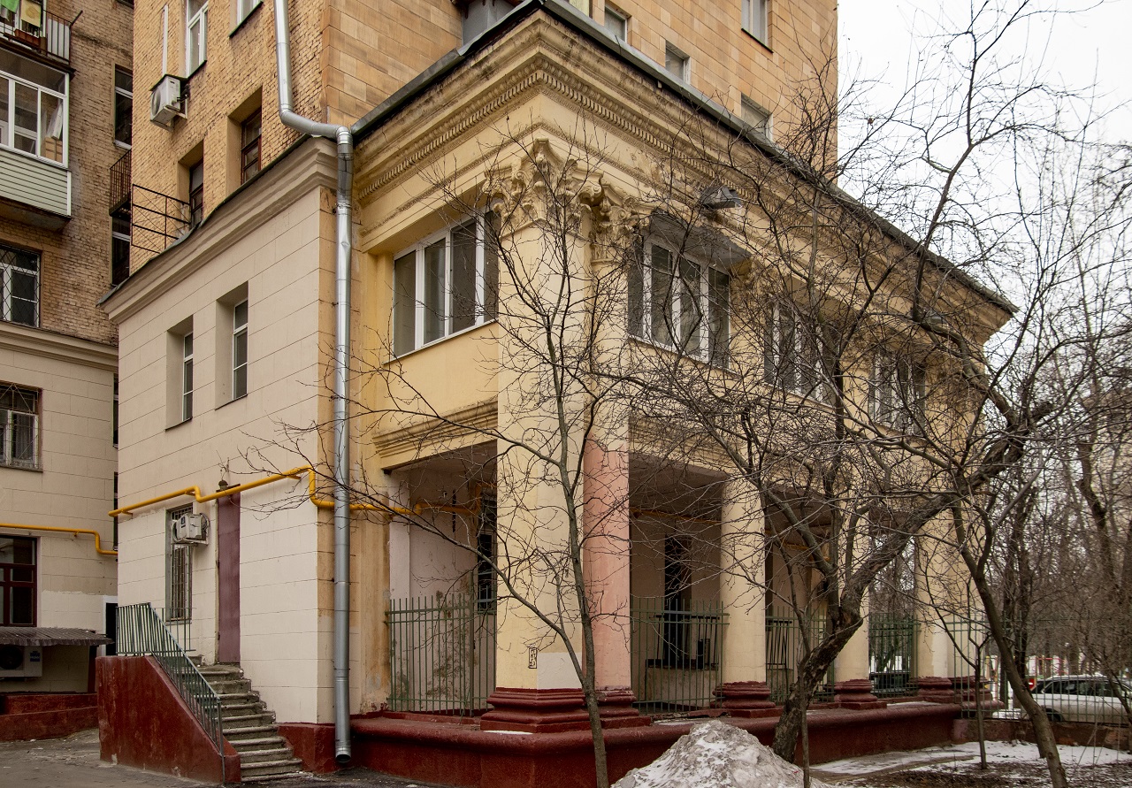 Moskau, Улица Космонавта Волкова, 7
