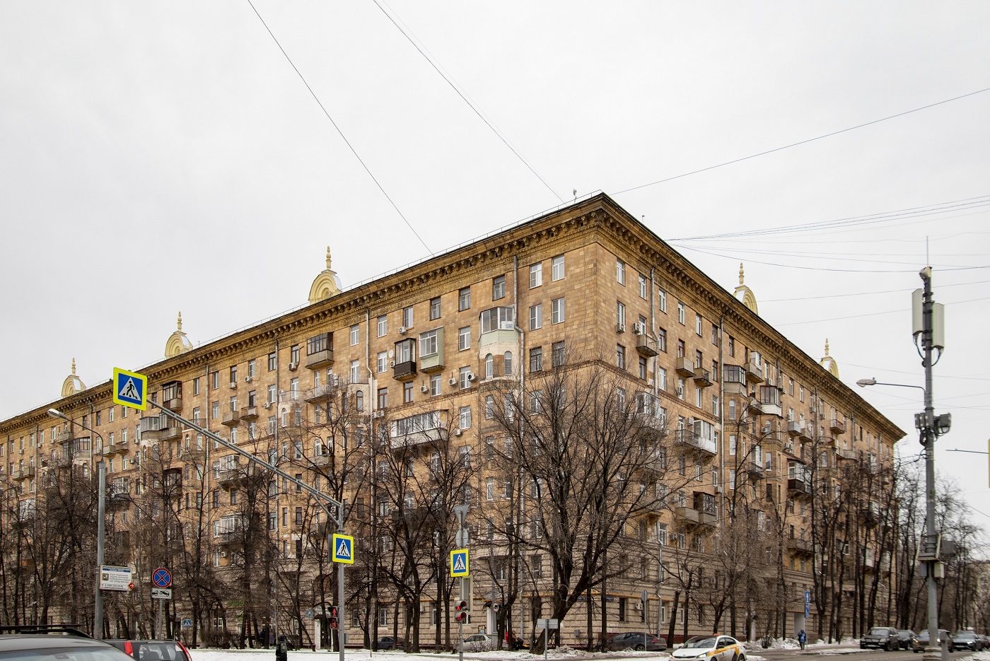 Москва, Улица Космонавта Волкова, 7