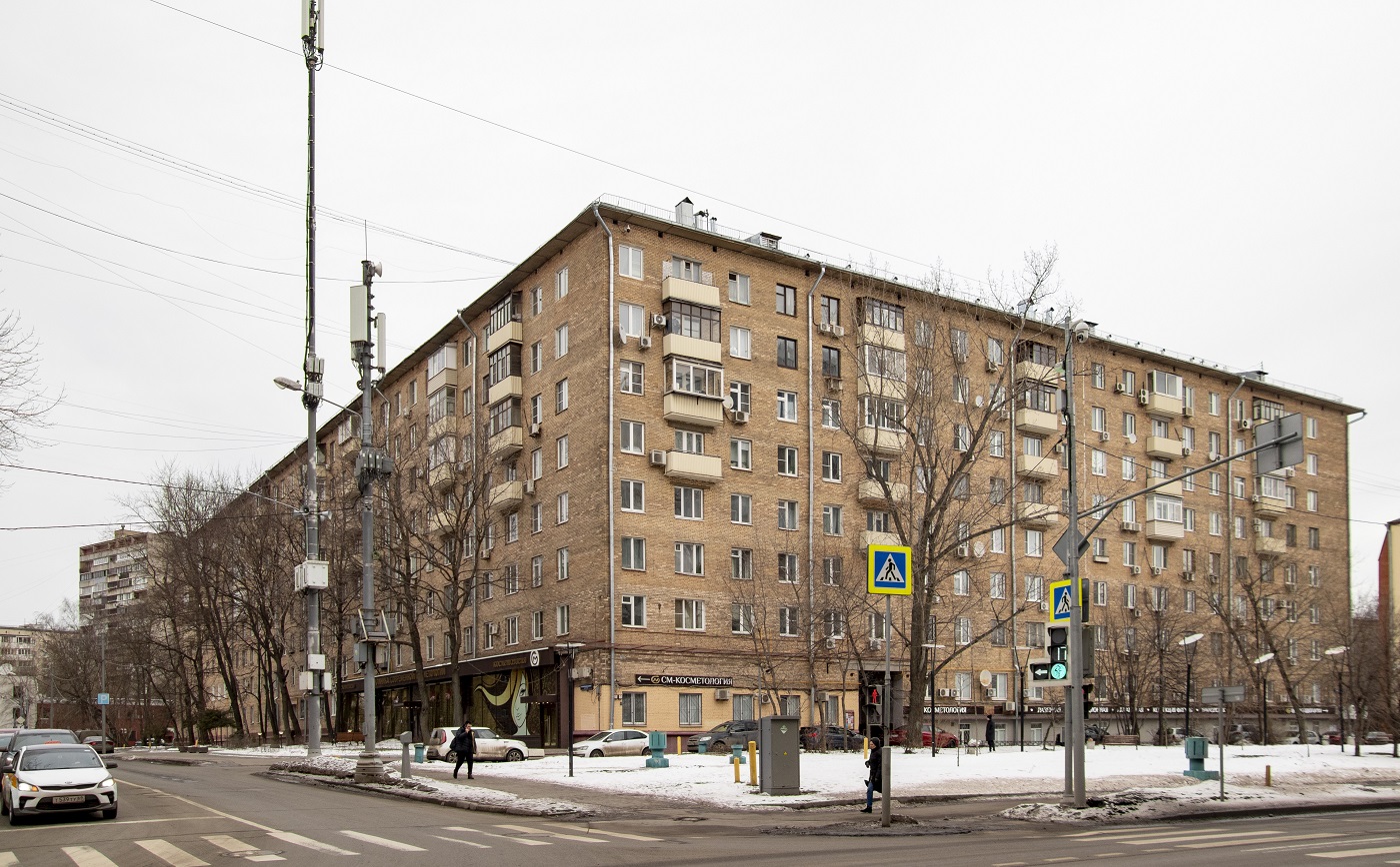 Москва, 2-й Новоподмосковный переулок, 2
