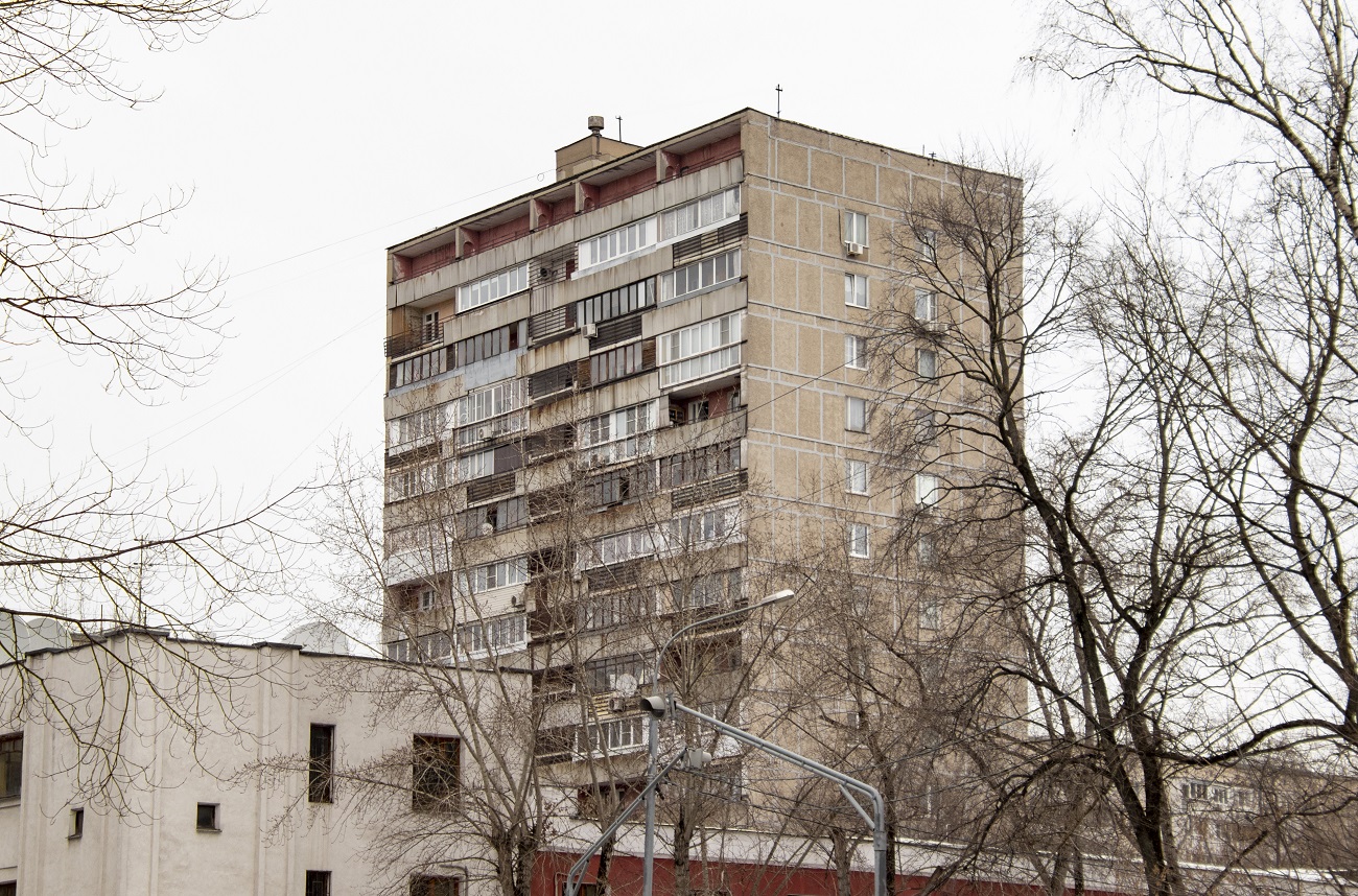 Москва, 2-й Новоподмосковный переулок, 4
