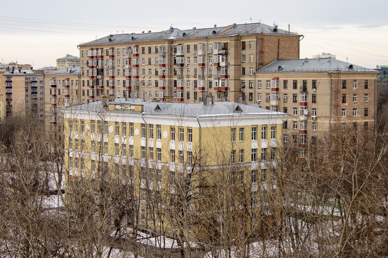 Москва, Улица Зои и Александра Космодемьянских, 6А; Улица Зои и Александра Космодемьянских, 6