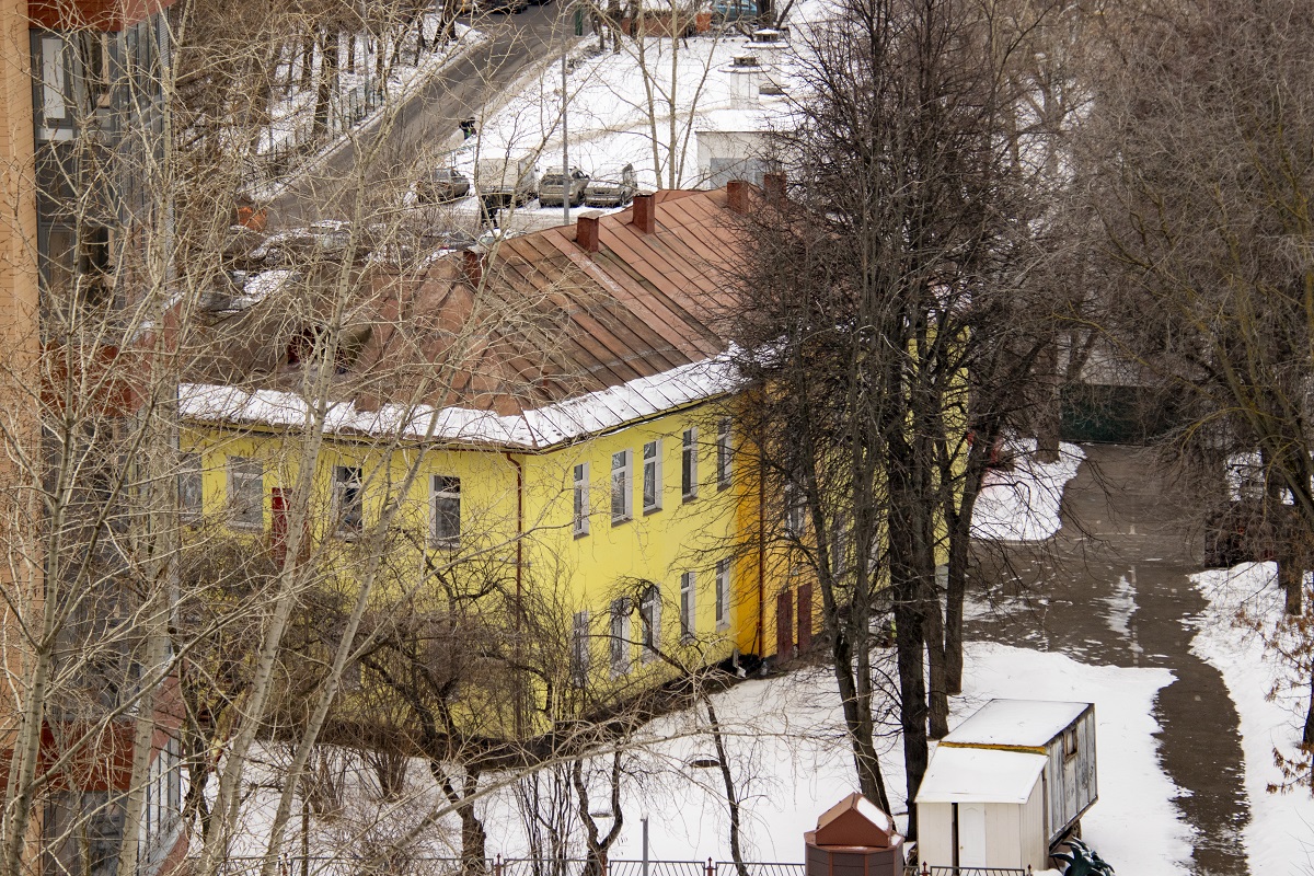Moskwa, Улица Космонавта Волкова, 5А