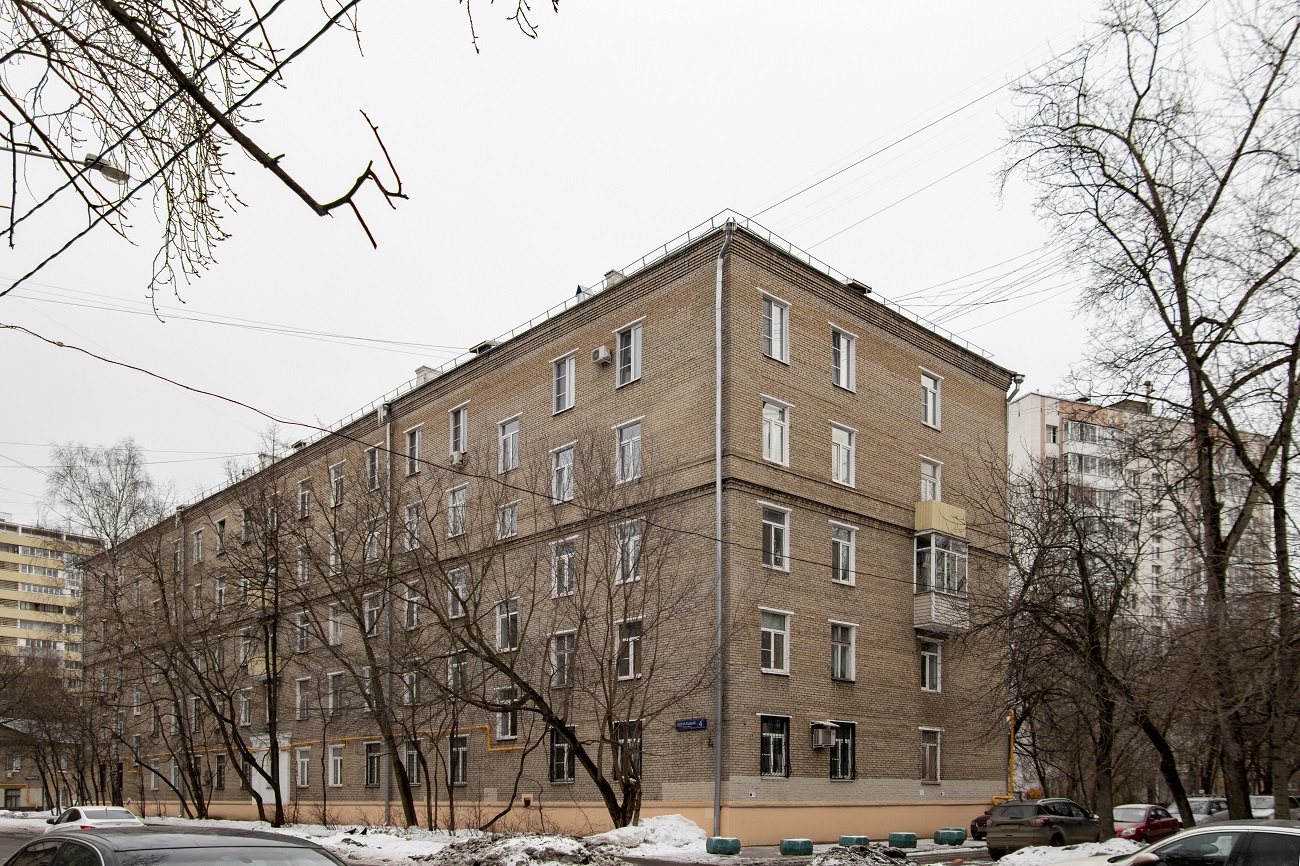 Москва, Вокзальный переулок, 4
