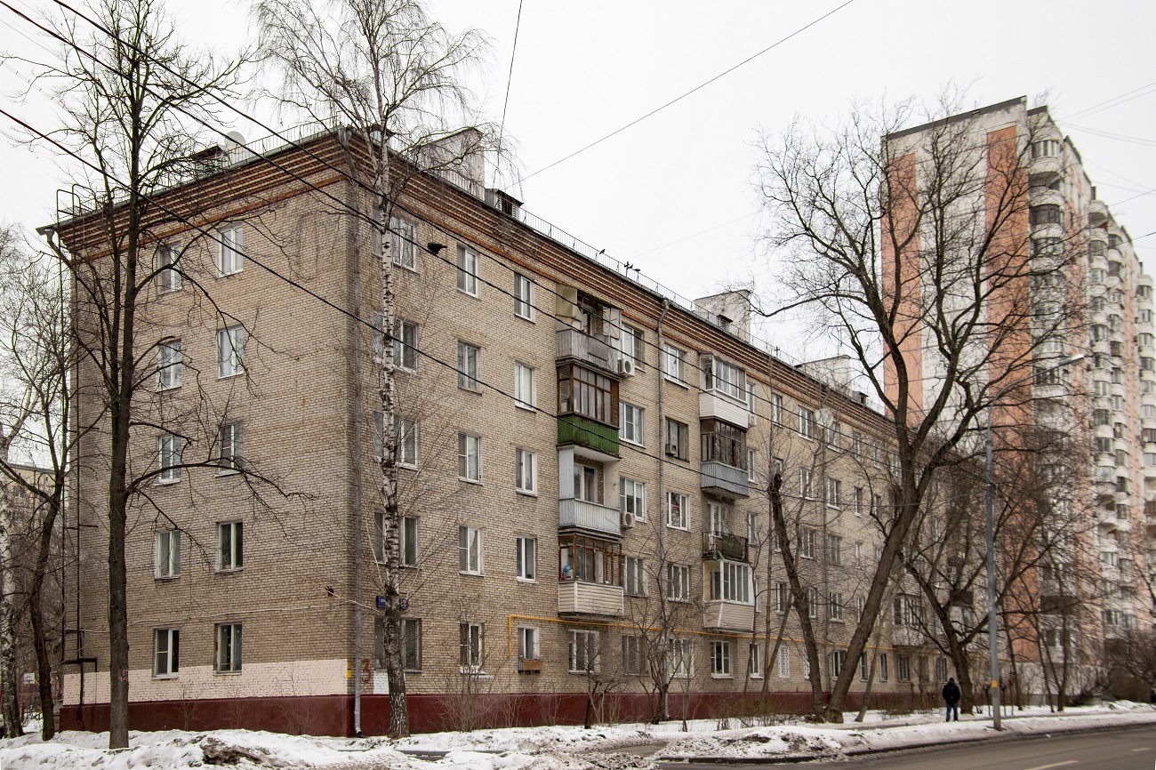 Москва, Вокзальный переулок, 3