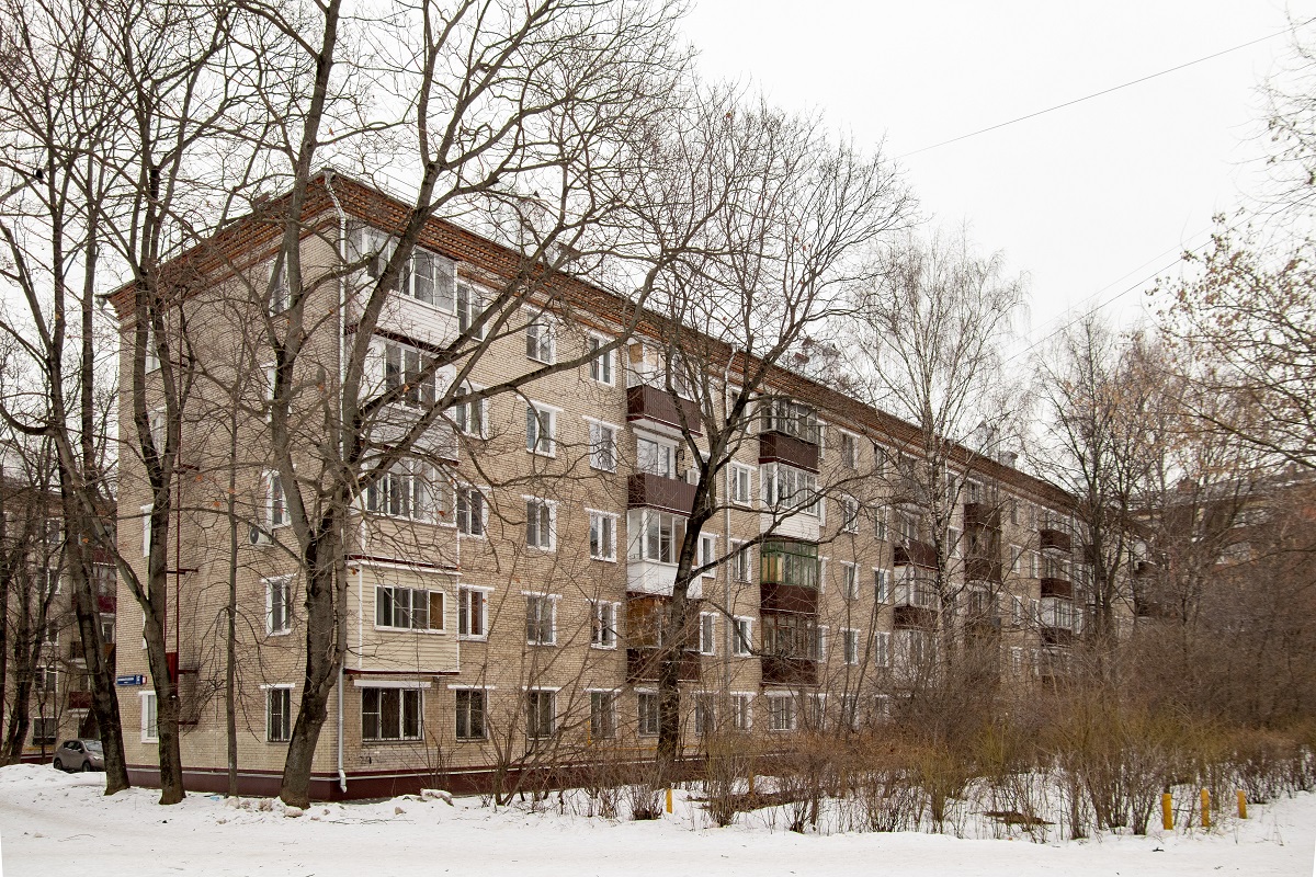 Москва, Улица Космонавта Волкова, 13 корп. 2