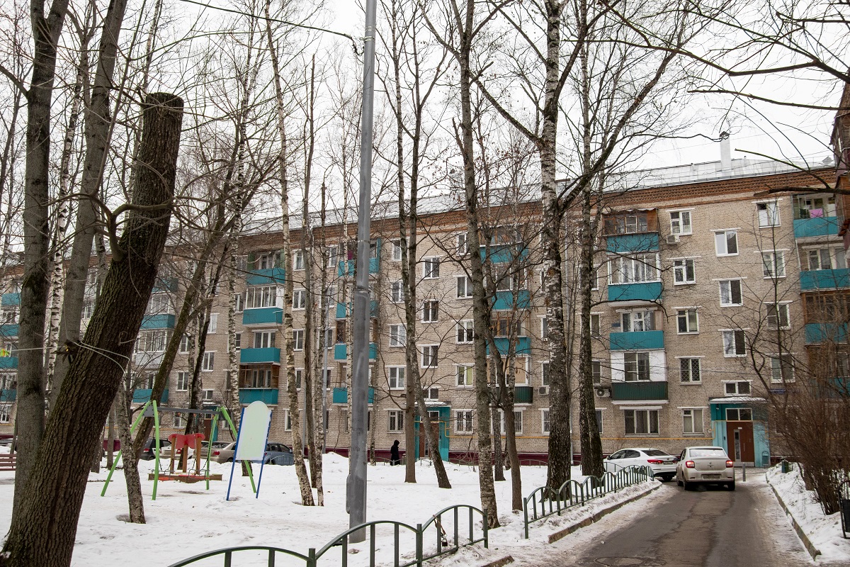 Москва, Улица Космонавта Волкова, 15 корп. 1