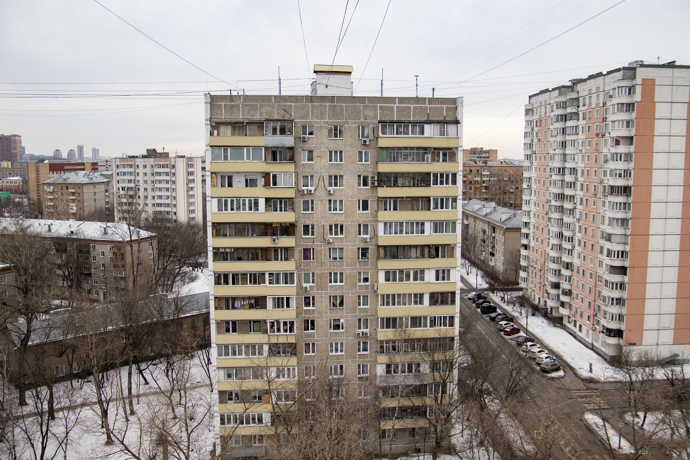Москва, Вокзальный переулок, 8 корп. 1