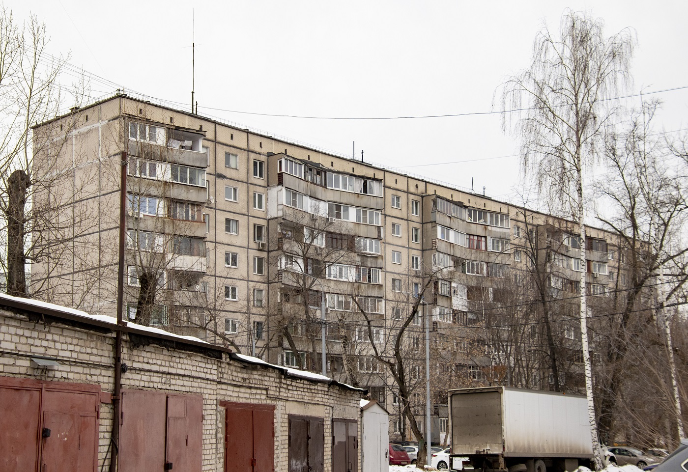 Москва, Улица Клары Цеткин, 5