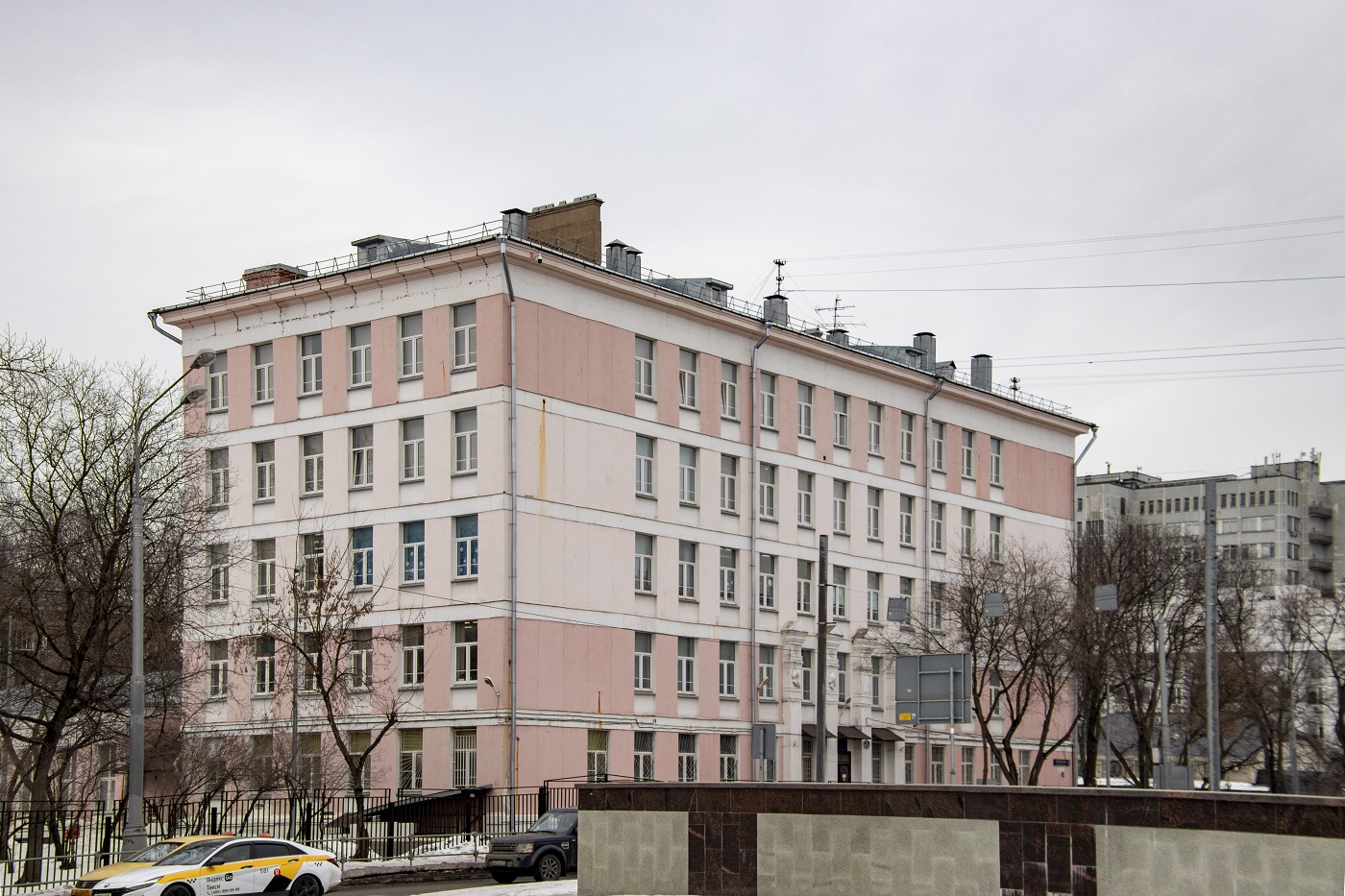Москва, Улица Космонавта Волкова, 23