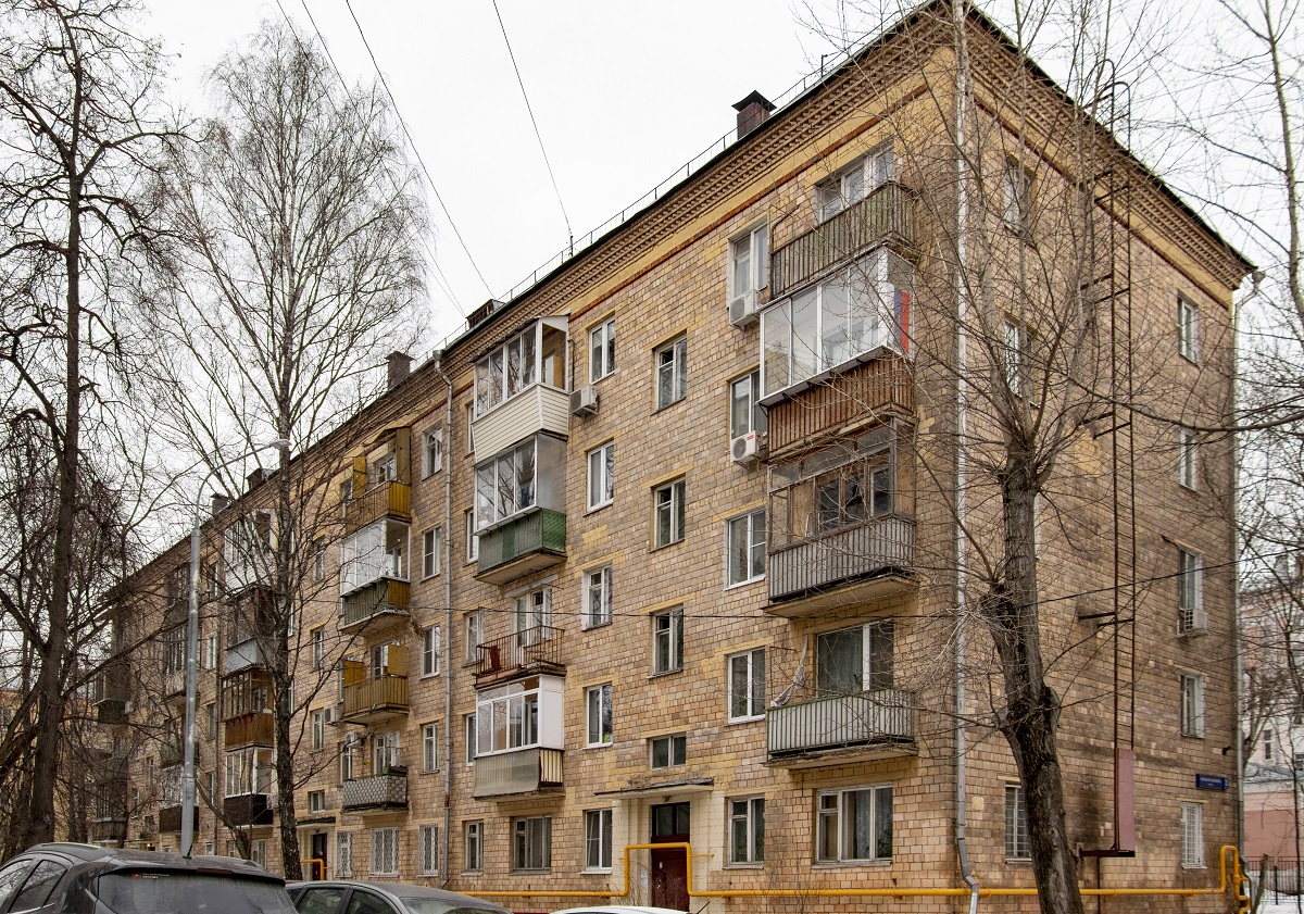 Москва, Улица Космонавта Волкова, 21 корп. 2