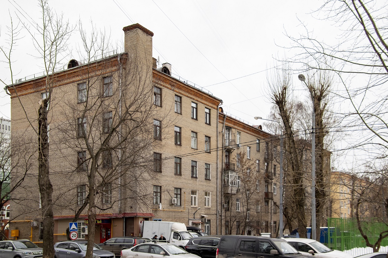 Масква, Улица Клары Цеткин, 7