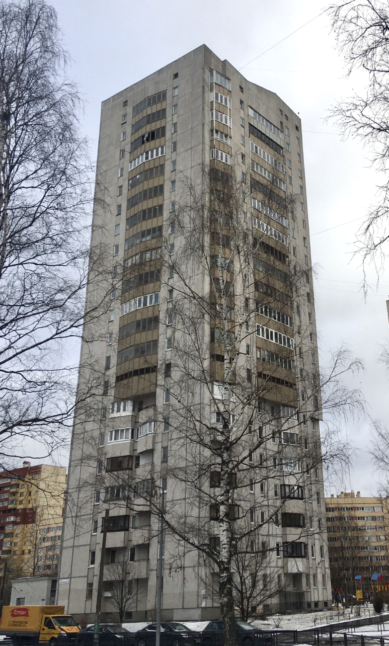 Санкт-Петербург, Площадь Льва Мациевича, 2