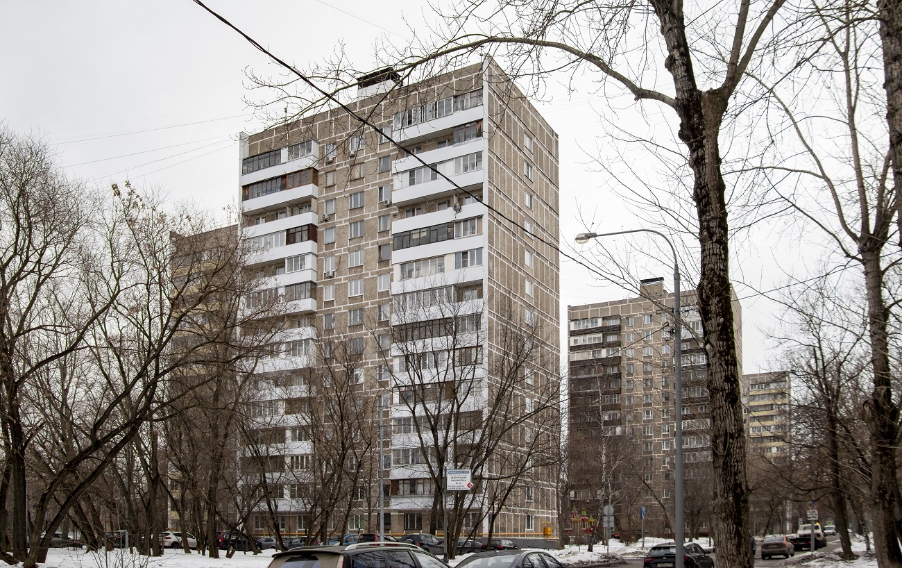 Москва, Улица Клары Цеткин, 9 корп. 1
