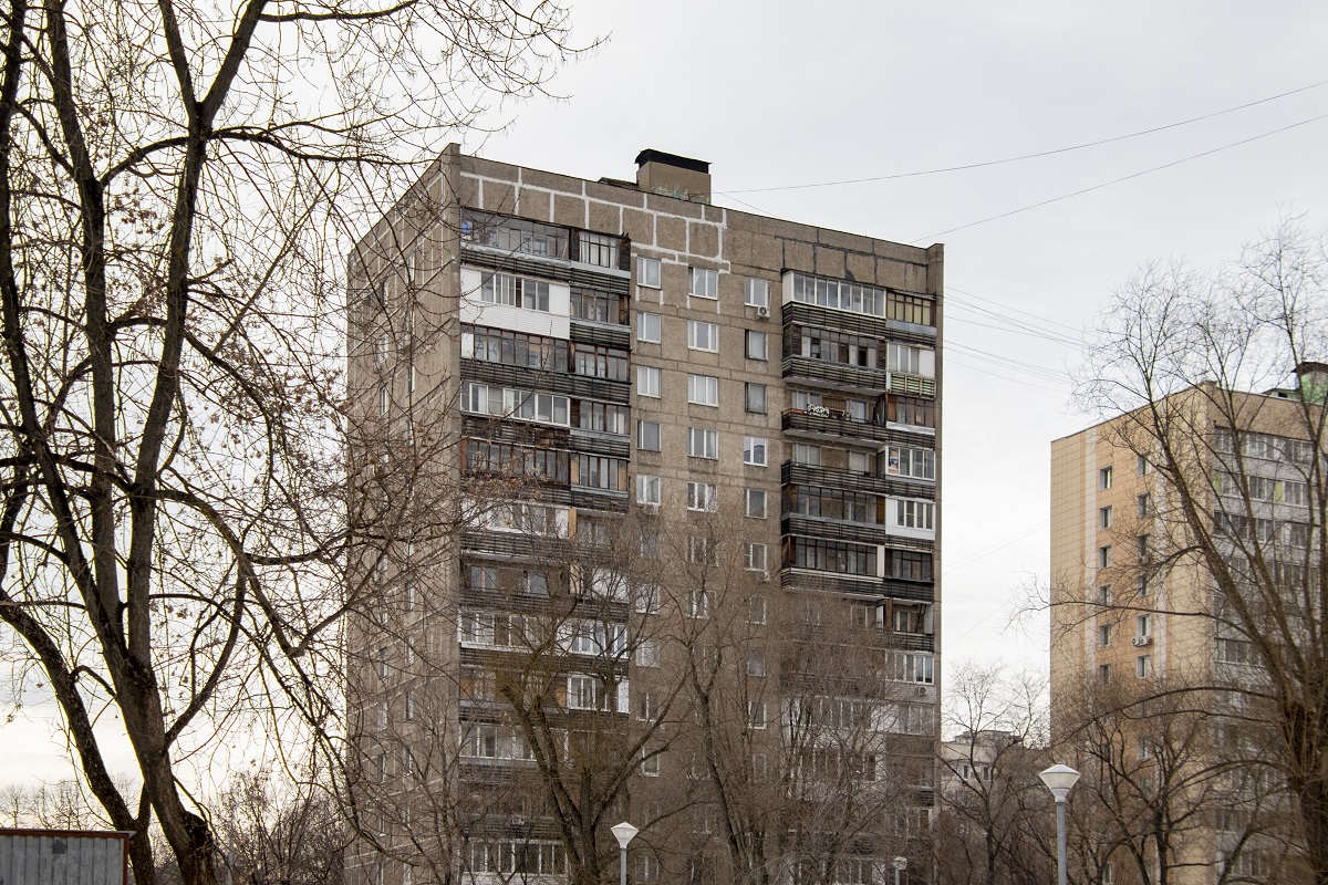 Москва, 3-й Новоподмосковный переулок, 8