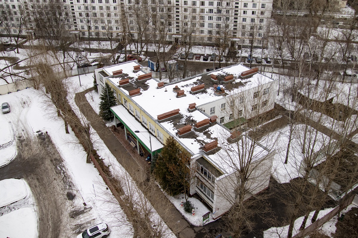 Москва, Улица Клары Цеткин, 15Б