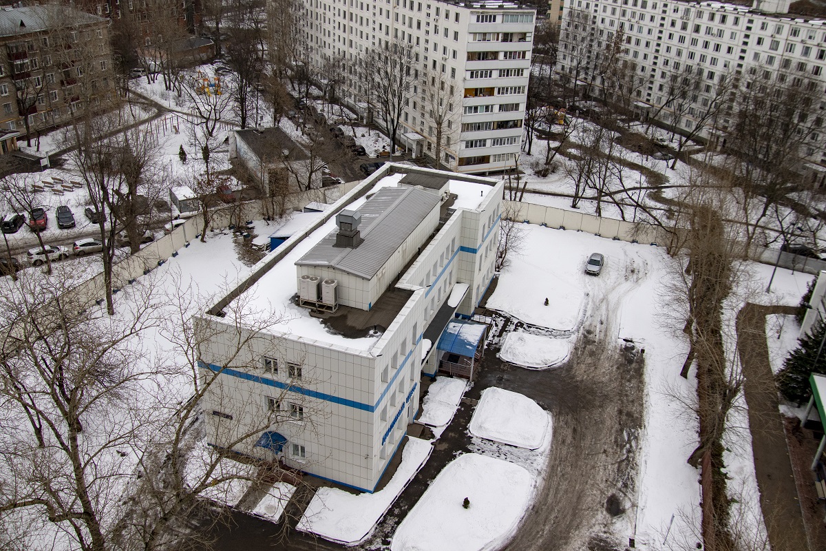 Moscow, Улица Зои и Александра Космодемьянских, 22 корп. 3