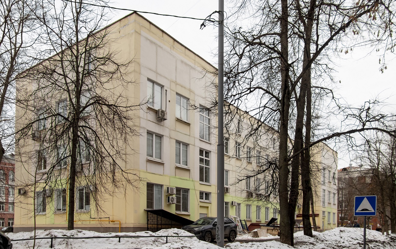 Москва, Улица Зои и Александра Космодемьянских, 22