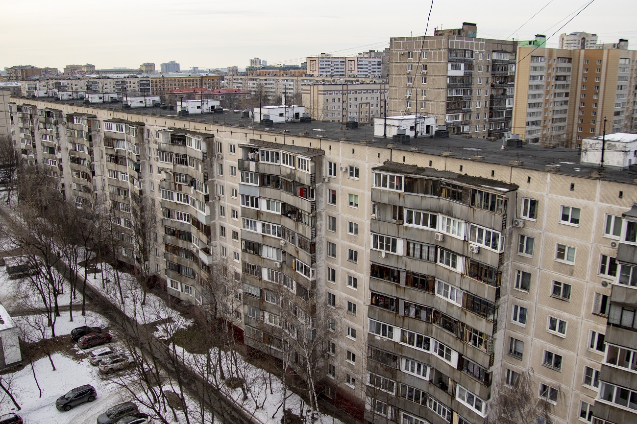 Москва, 3-й Новоподмосковный переулок, 6