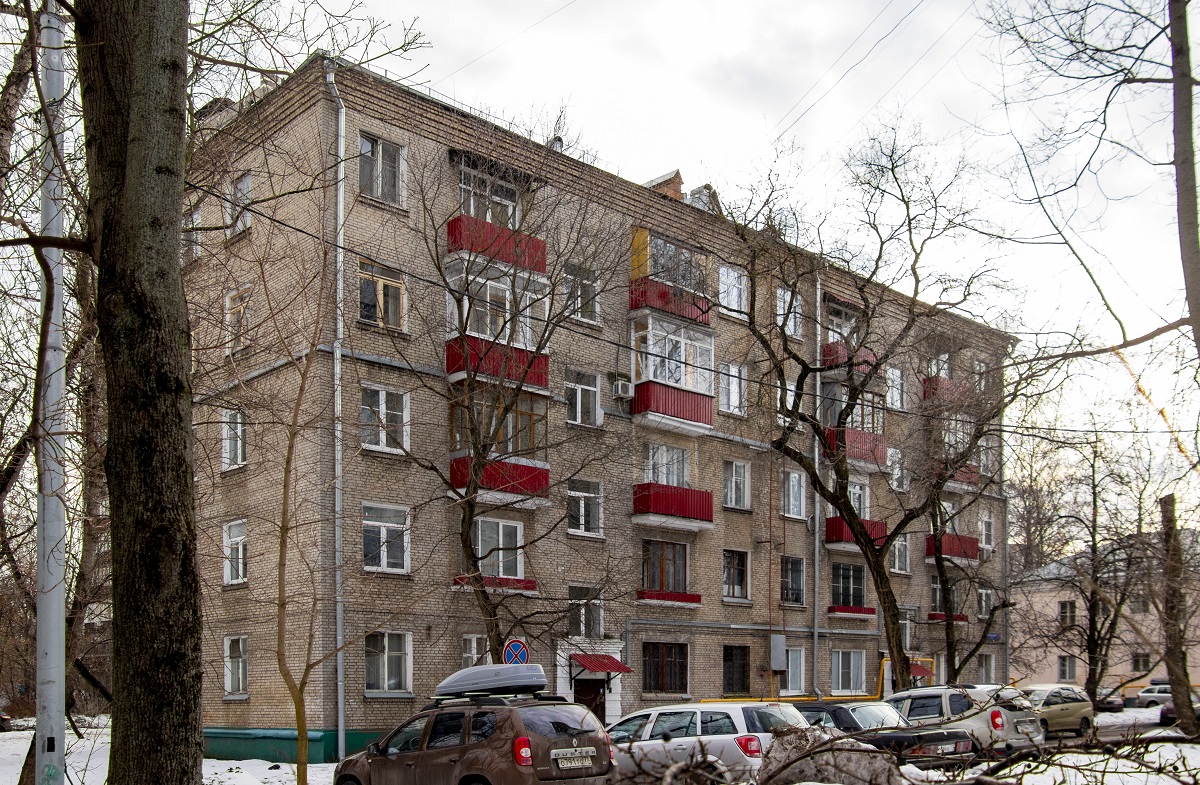 Moskwa, Вокзальный переулок, 7 корп. 1