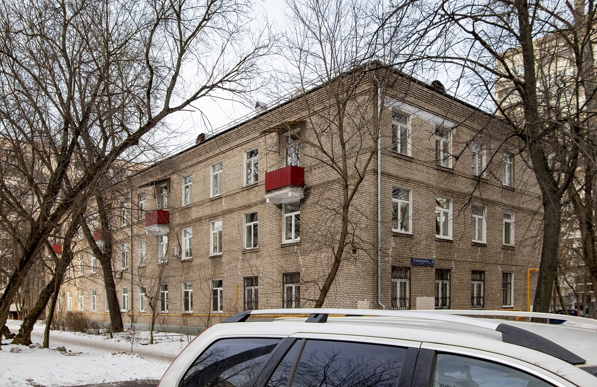 Москва, 3-й Новоподмосковный переулок, 4 корп. 4