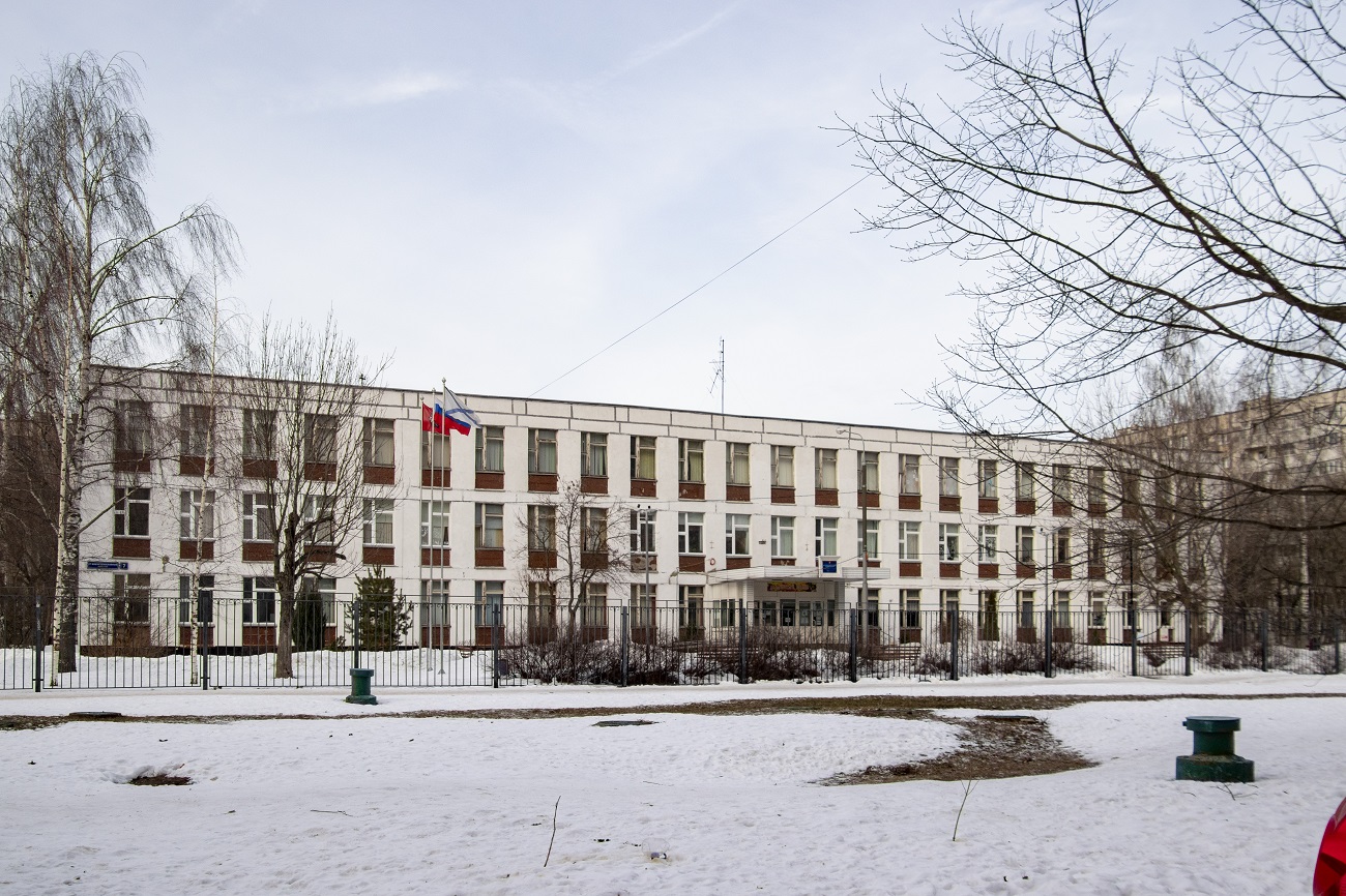 Moscow, 3-й Новоподмосковный переулок, 7