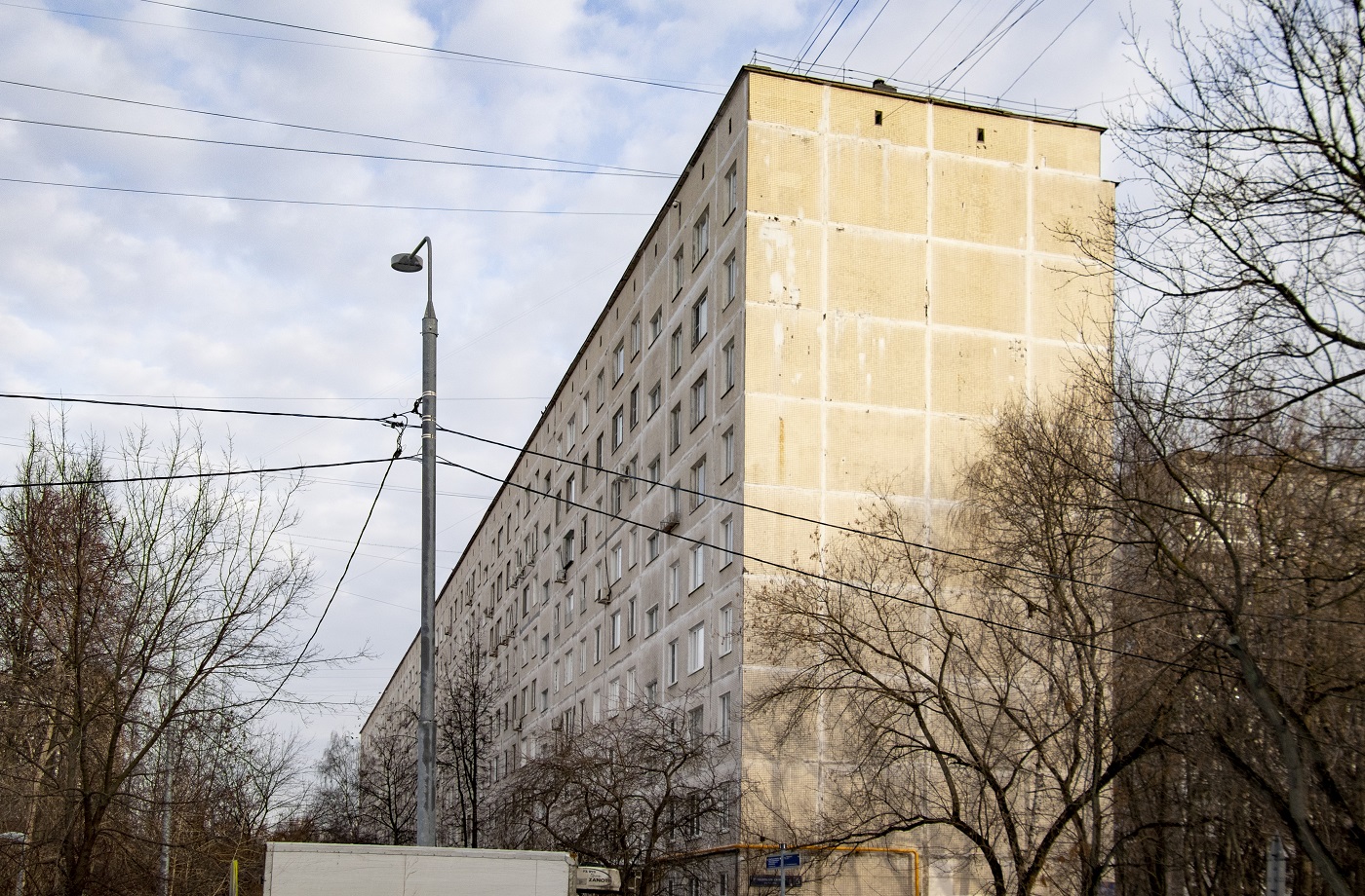 Москва, 3-й Новоподмосковный переулок, 6