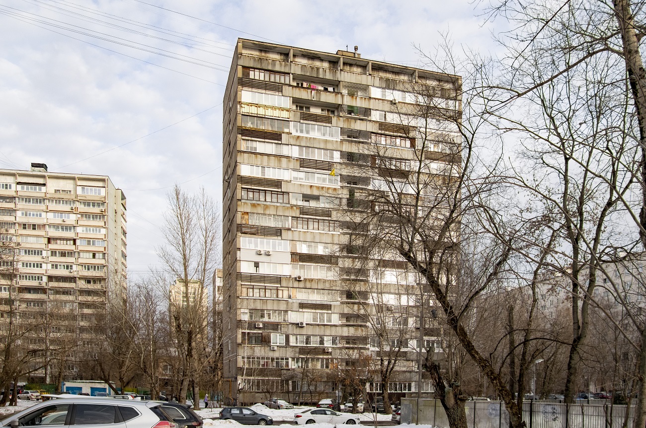 Москва, 3-й Новоподмосковный переулок, 8