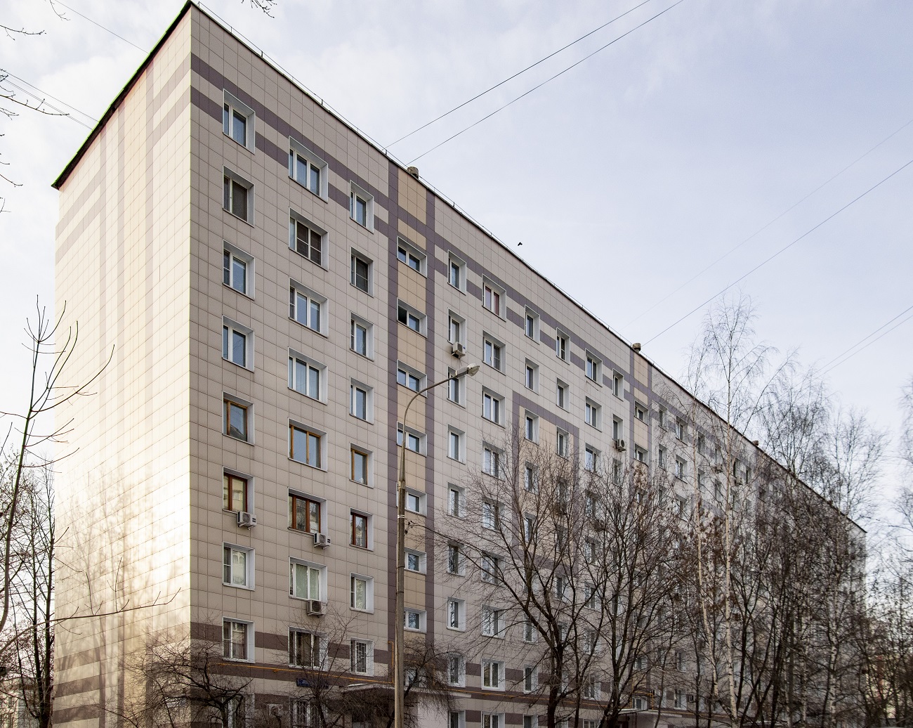 Москва, Улица Зои и Александра Космодемьянских, 14 / 3-й Новоподмосковный переулок, 10