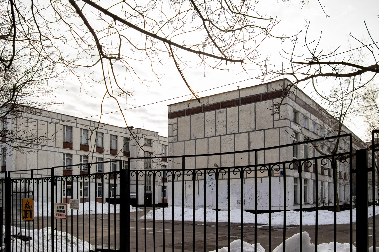 Moscow, 3-й Новоподмосковный переулок, 7