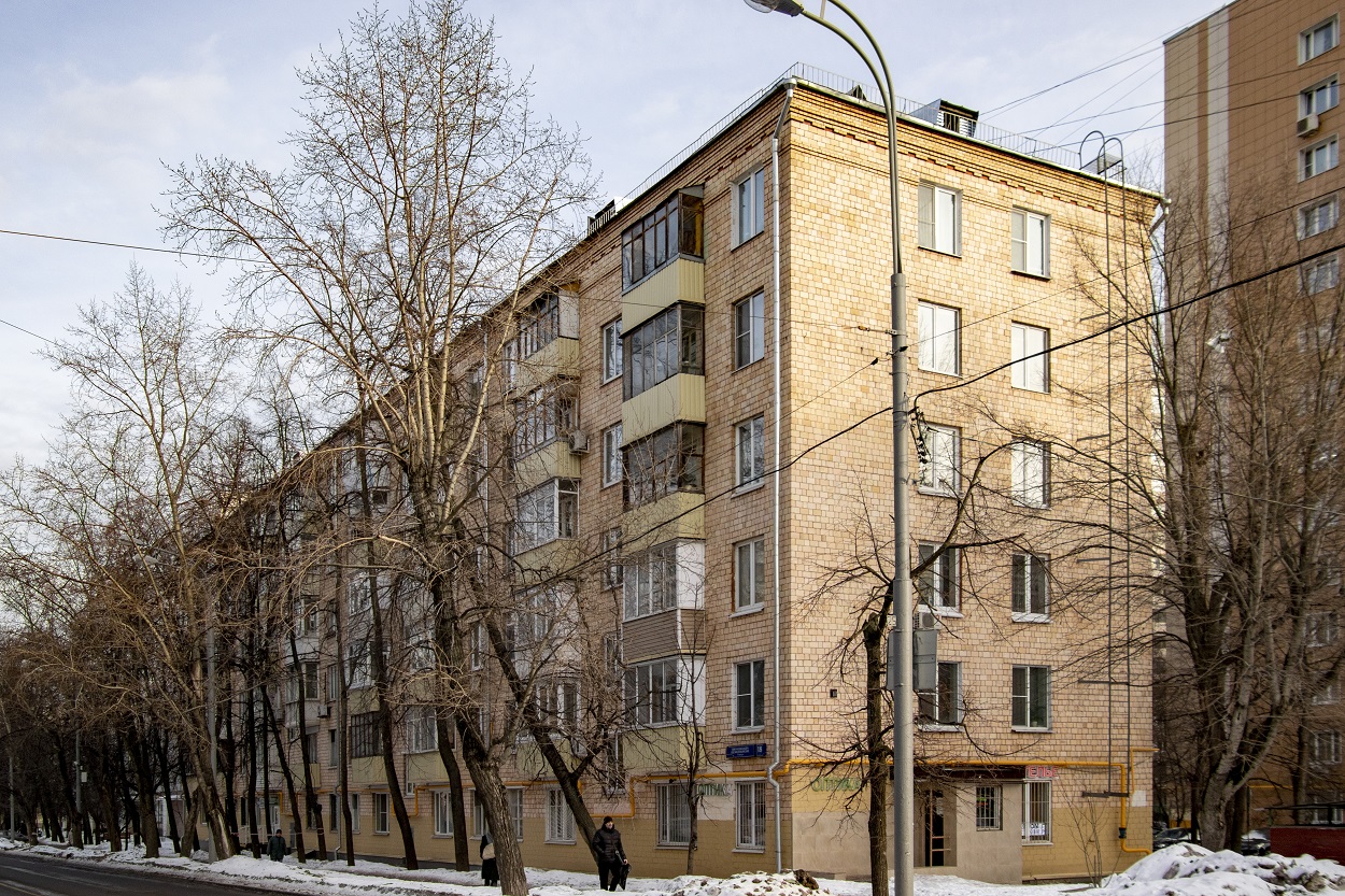 Москва, Улица Зои и Александра Космодемьянских, 18 корп. 1