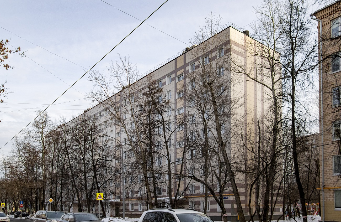 Москва, Улица Зои и Александра Космодемьянских, 20